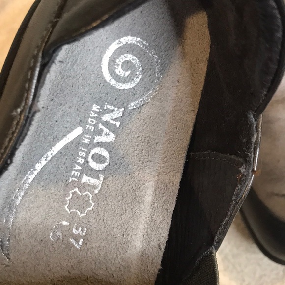 NAOT slip on. Tan shoe size 37 - Picture 4 of 13